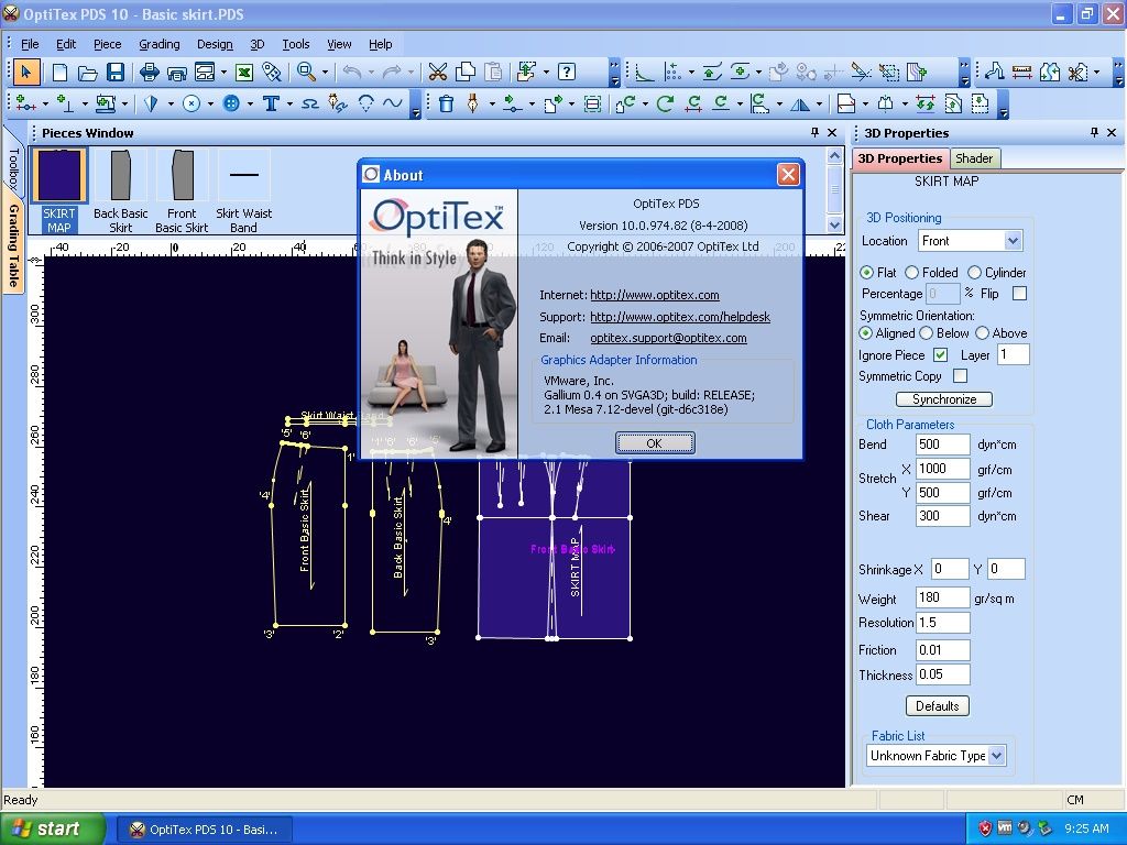 optitex pds 10